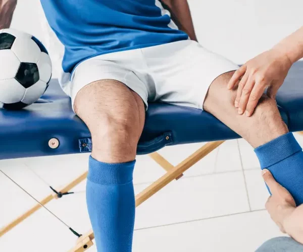 فیزیوتراپی آسیب های ورزشی