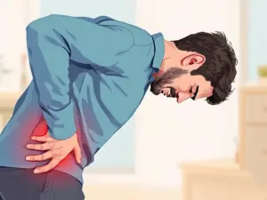 علت کمردرد ناشی از نشستن طولانی چیست؟ بهترین روشهای درمان بدون جراحی 2 درد پایین کمر
